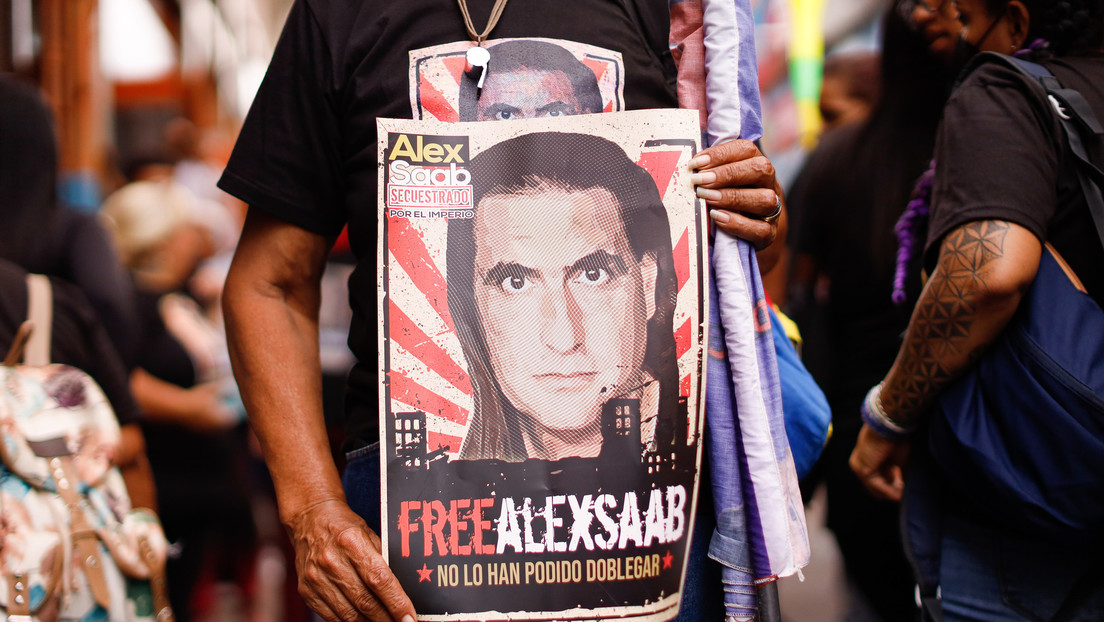 VIDEO: El diplomático venezolano Alex Saab arriba a Venezuela tras haber sido liberado de una prisión de EE.UU.