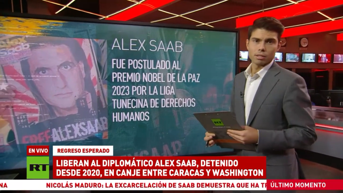 Perfil de Alex Saab: ¿qué papel desempeña para el país el diplomático venezolano liberado este miércoles?