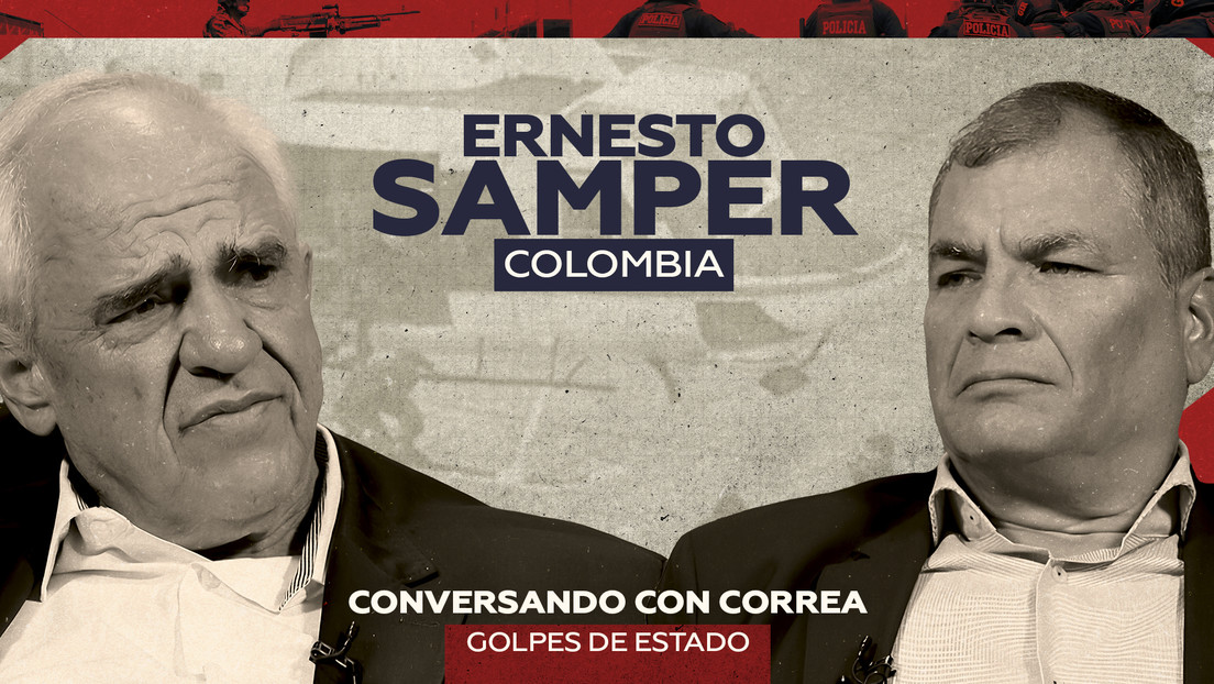 Ernesto Samper a Rafael Correa: "Desde el comienzo de la independencia el Ejército colombiano fue un Ejército muy civilista"