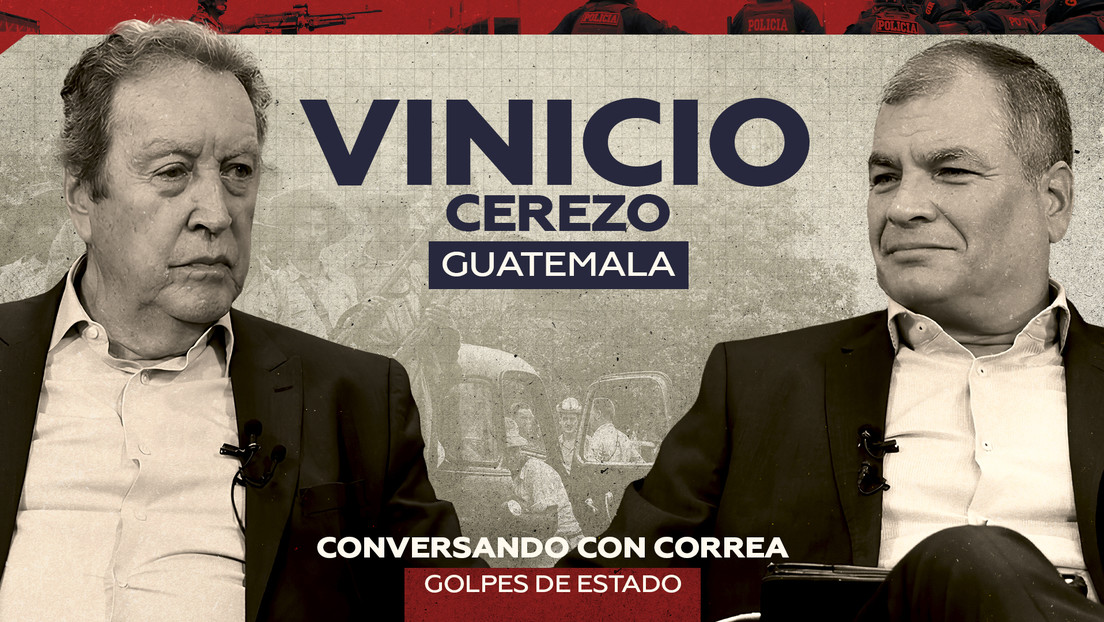 Vinicio Cerezo a Rafael Correa: "Los EE.UU. no reconocían que teníamos la capacidad de tomar nuestras propias decisiones, sino que querían influir"