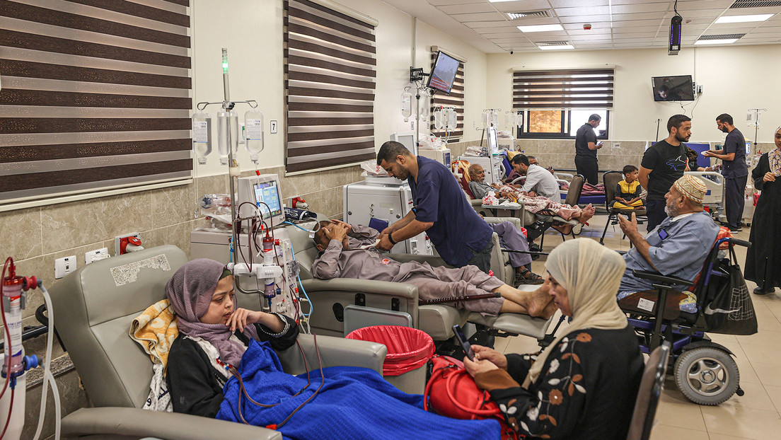 La OMS afirma no haber visto el uso de hospitales por parte de Hamás