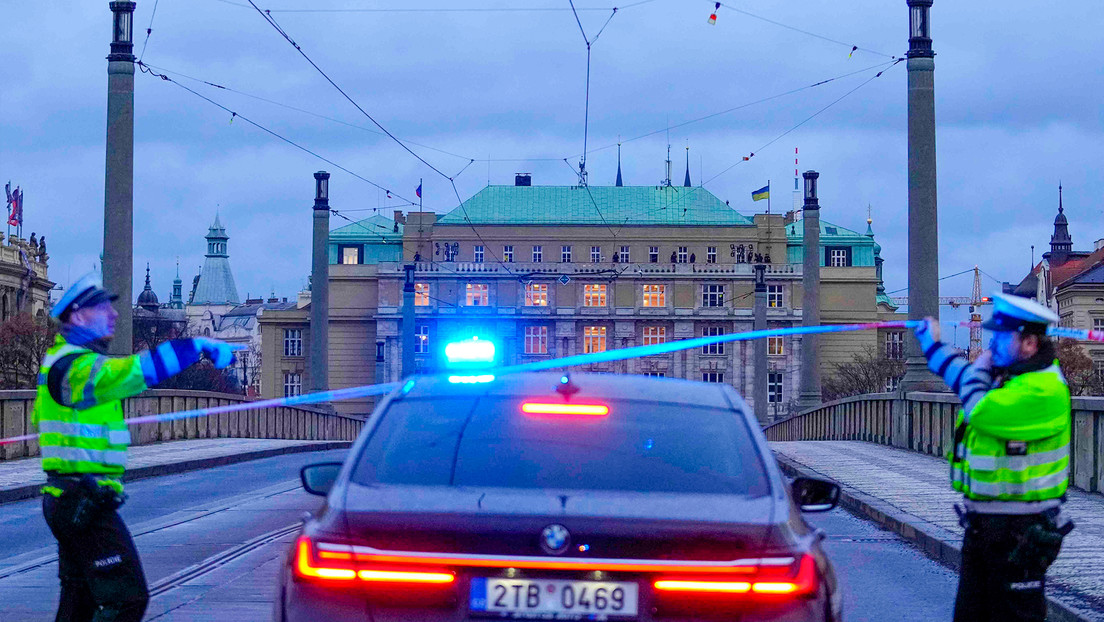 Un tiroteo en una universidad de Praga deja al menos 15 personas muertas y decenas de heridos