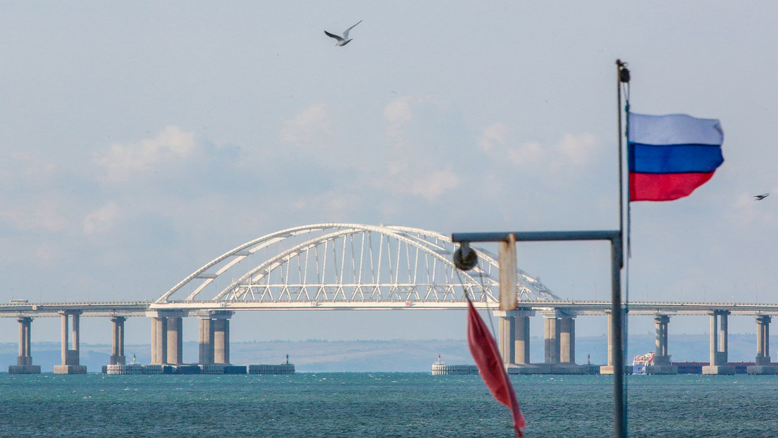 Rusia derriba un misil ATACMS dirigido hacia el puente de Crimea
