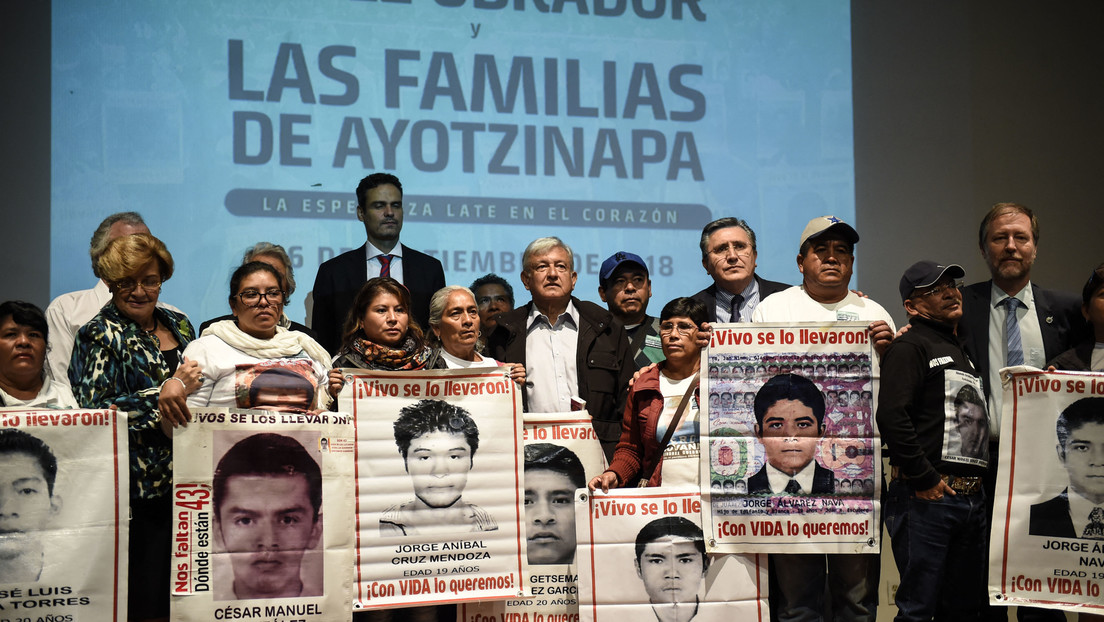López Obrador presentará pruebas de que ONG celebró liberación de responsables del Caso Ayotzinapa