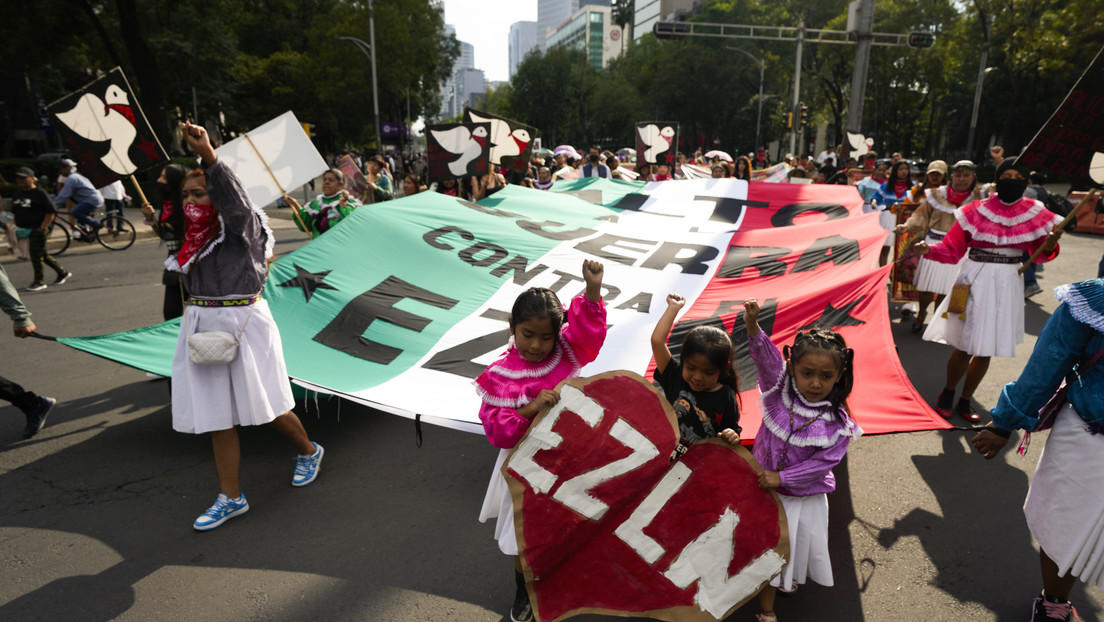 El Ejército Zapatista convoca a caravana nacional por el 30.º aniversario del alzamiento en Chiapas