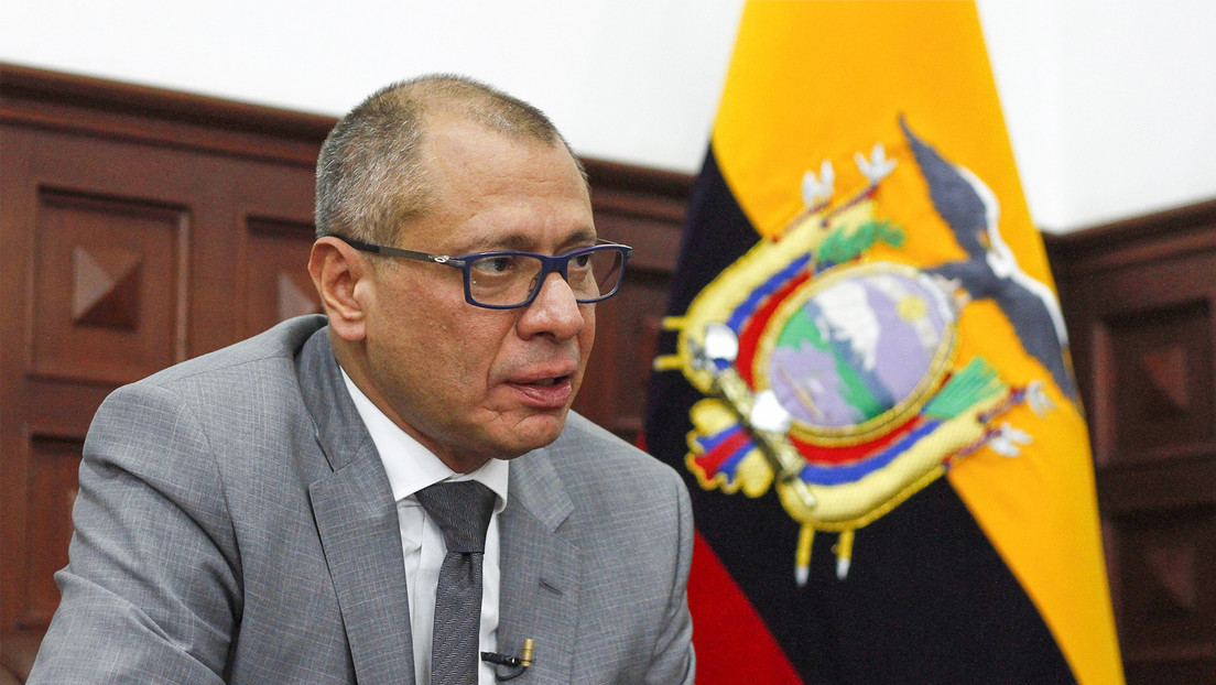 El exvicepresidente ecuatoriano Jorge Glas pide oficialmente asilo diplomático a México