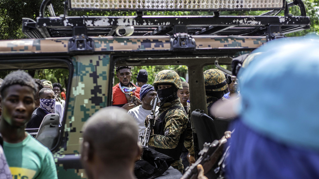 Exmilitar colombiano admite su participación en el magnicidio de Jovenel Moïse en Haití