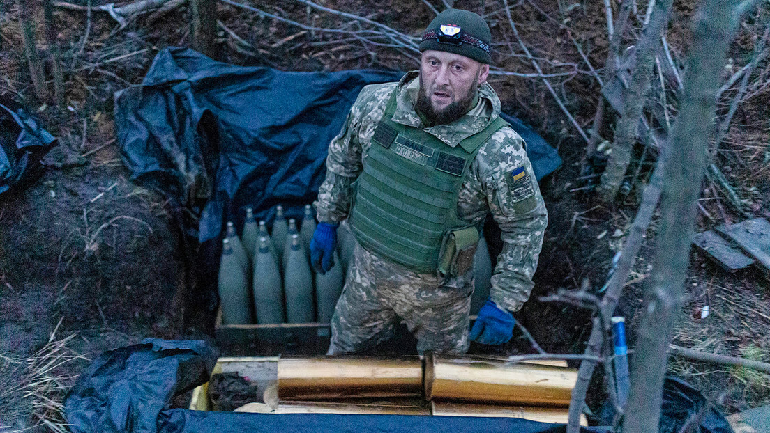 Entre 10 y 20 proyectiles al día: Reportan que Ucrania sufre grave escasez de municiones