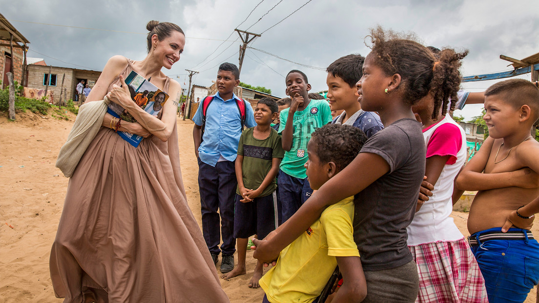 "Descorazonador y perturbador": Angelina Jolie denuncia la injusticia del orden mundial