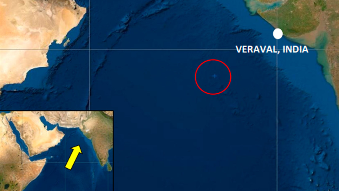 Reino Unido reporta un ataque a un buque frente a las costas de la India