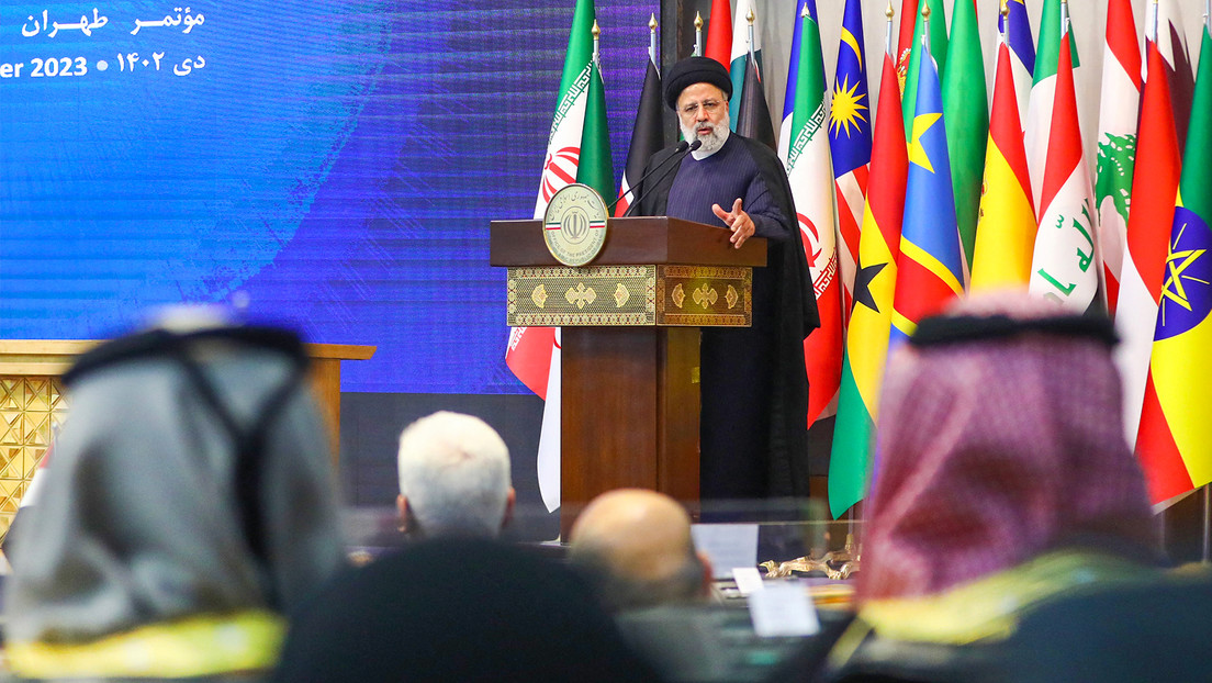 Presidente iraní: "El caso de la Franja de Gaza quitó la máscara de hipocresía de EE.UU."