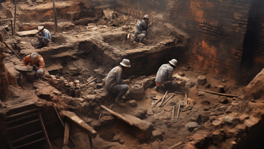 Descubren el complejo de tumbas nobiliarias más antiguo de China