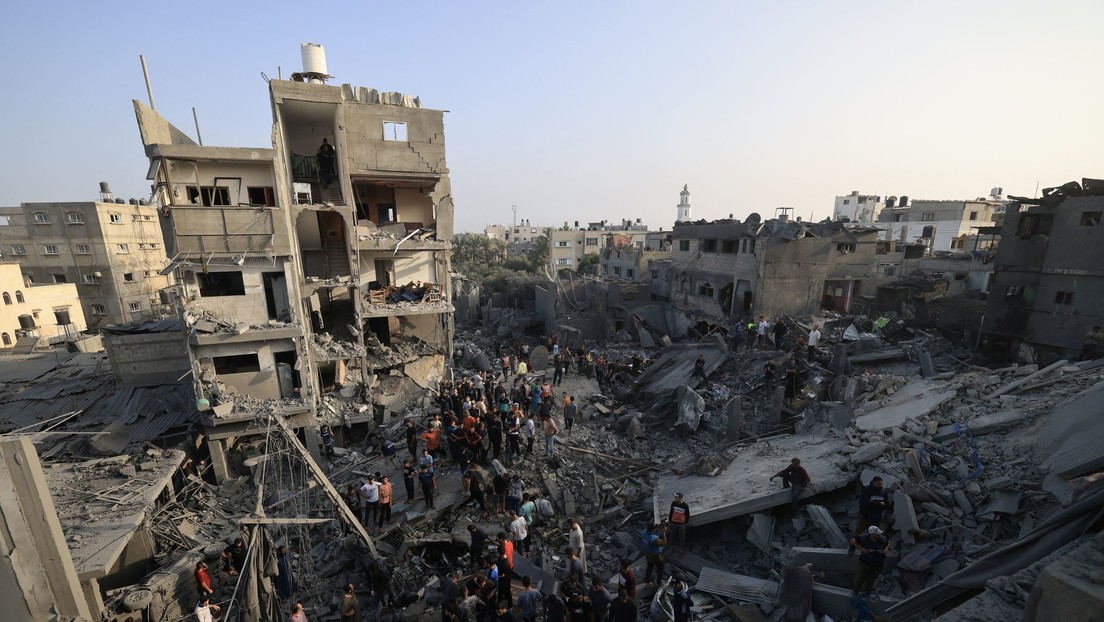 Al menos 70 muertos en un ataque israelí contra el campo de refugiados de Al Maghazi