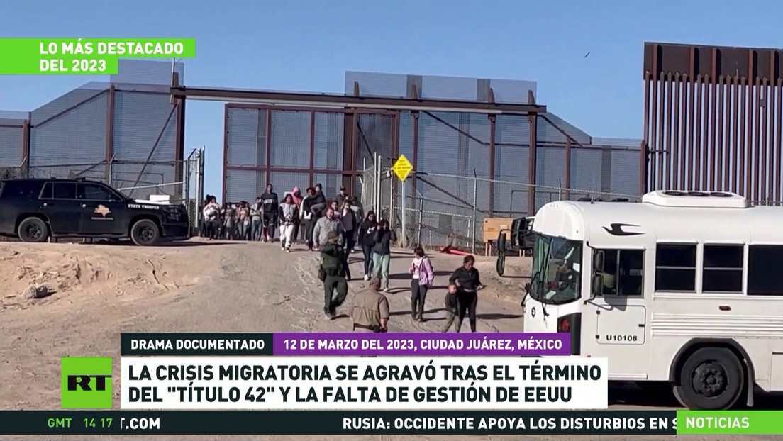 La Crisis Migratoria Se Agrava En EE.UU. Tras El Término Del Título 42 ...