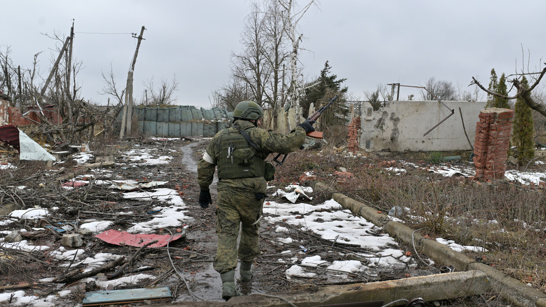 Rusia libera Márinka, la ciudad estratégica en la defensa de Donetsk