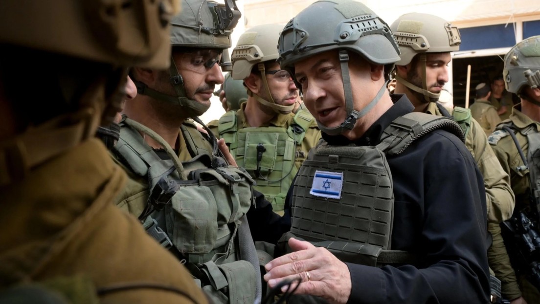 Netanyahu visitó la Franja de Gaza y dijo que los militares "pidieron no detenerse"