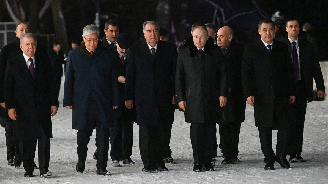 Putin invita a los líderes de los países postsoviéticos a los Juegos del Futuro 2024