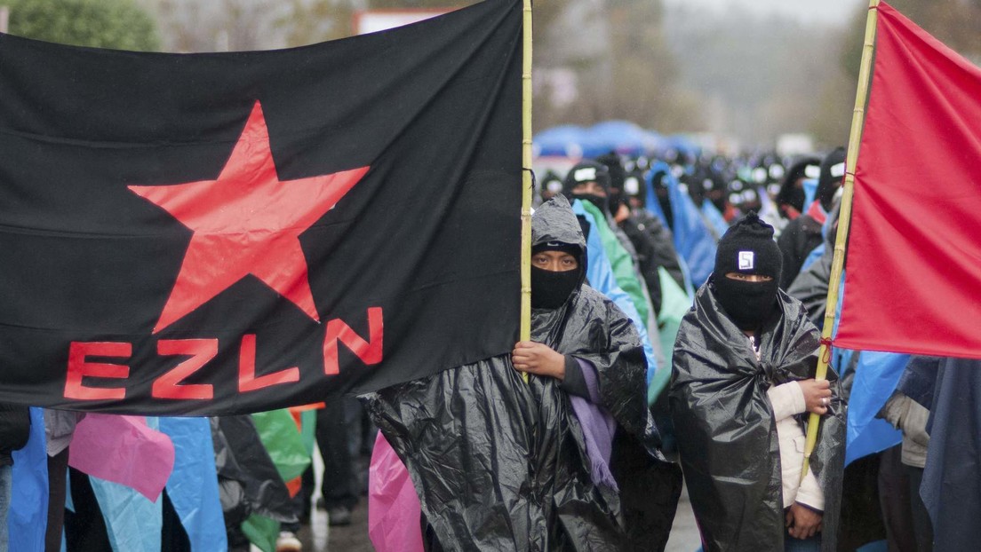 "La guerra contra el olvido": el EZLN conmemora tres décadas de su levantamiento en México