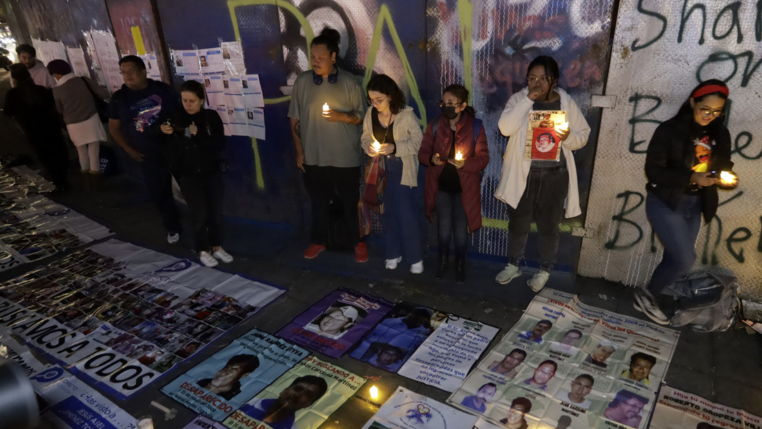 El Gobierno de México admite que al menos 92.000 personas permanecen desaparecidas