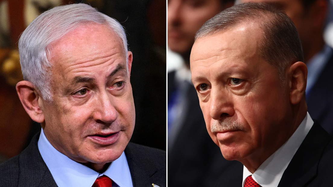 Benjamin Netanyahu / Recep Tayyip Erdogan