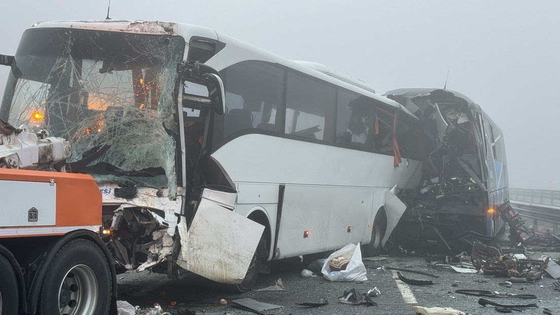 11 muertos y más de 50 heridos en un accidente de tránsito en Turquía