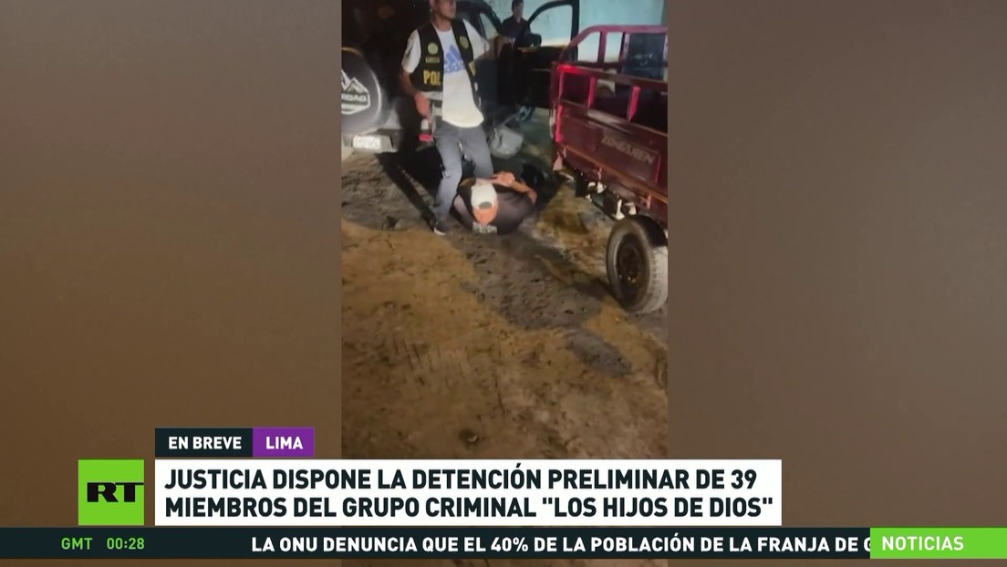 Justicia Dispone La Detención Preliminar De 39 Miembros Del Grupo