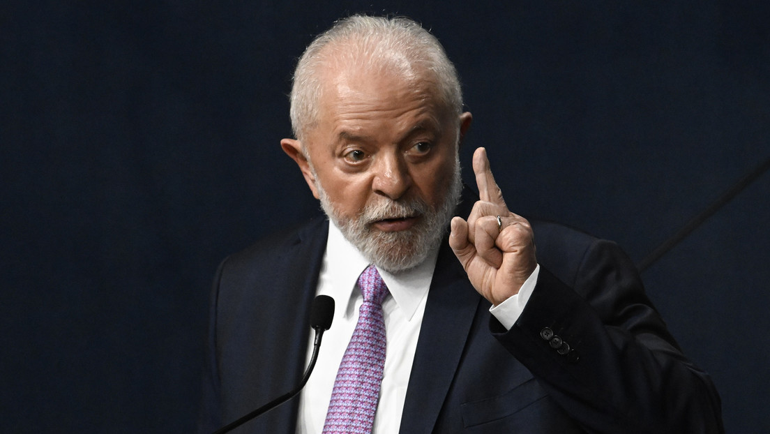 El presidente izquierdista de Brasil, Luiz Inácio Lula da Silva