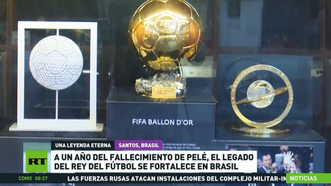 A un año del fallecimiento de Pelé, el legado del rey del fútbol se fortalece en Brasil