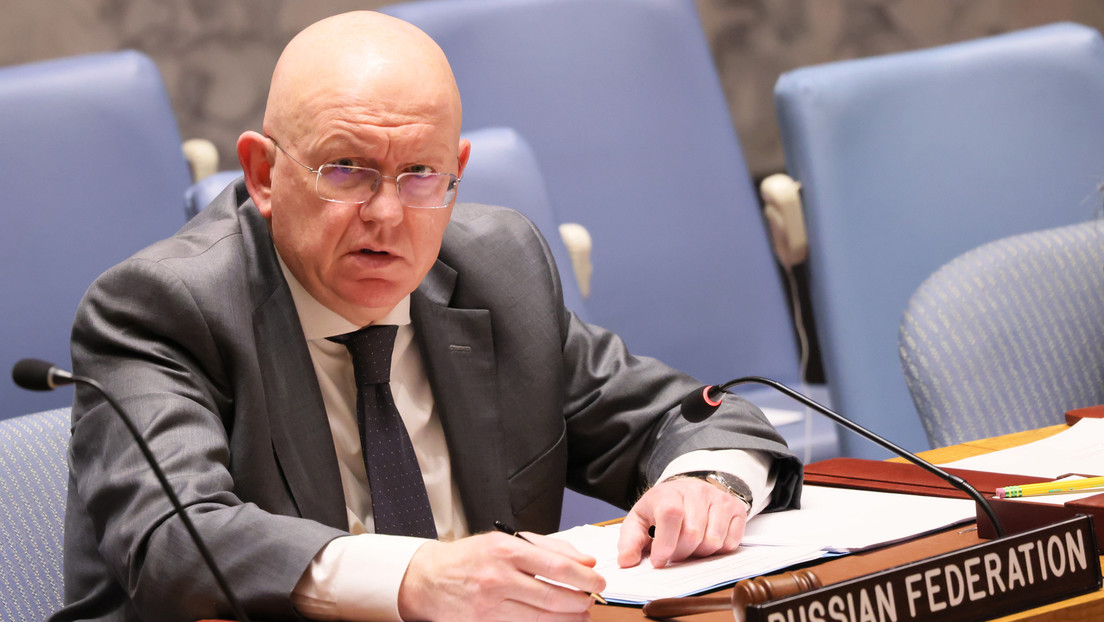 Rusia ante la ONU: "Los planes militares de Ucrania han sido un fiasco total"