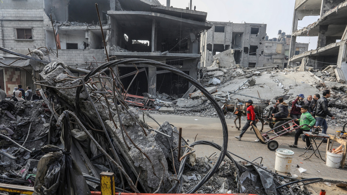 Hamás responsabiliza a EE.UU. por "el patrocinio y la orquestación del genocidio" en Gaza
