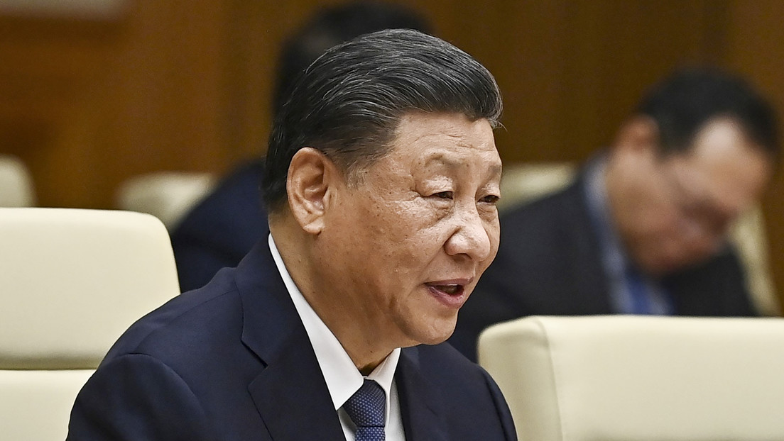 El presidente de China, Xi Jinping