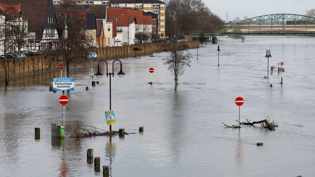 FOTOS: Fuertes inundaciones en varias regiones de Alemania