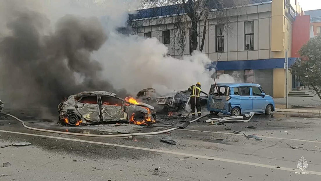 Defensa de Rusia, sobre el ataque ucraniano contra Bélgorod: "Este crimen no quedará impune"