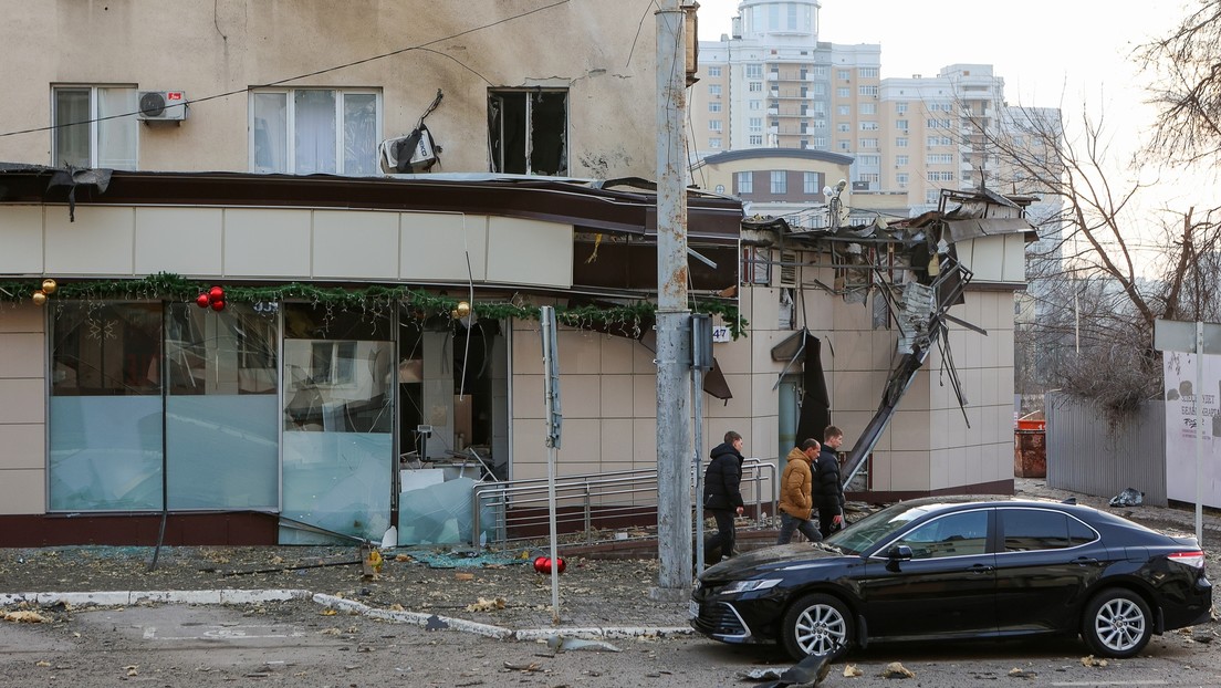 Alerta aérea en Bélgorod, un día después del bombardeo ucraniano que dejó más de 20 civiles muertos