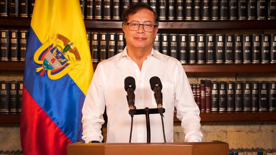 El presidente colombiano Gustavo Petro