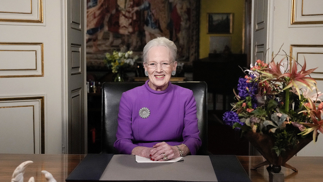 La reina Margarita II de Dinamarca anuncia que abdicará del trono