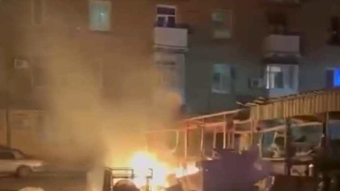 Ucrania bombardea con HIMARS la ciudad de Donetsk durante la celebración de Año Nuevo