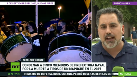 Condenan a 5 miembros de la Prefectura Naval de Argentina por la muerte a tiros de un mapuche en 2017