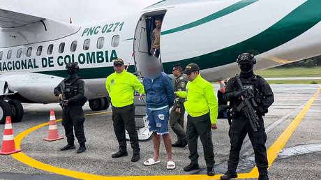 Capturan En Ecuador A Un Cabecilla Del Clan Del Golfo Conocido Como ...