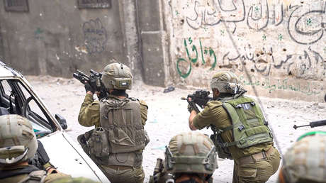 VIDEO: Soldados israelíes se enfrentan a Hamás en combates urbanos