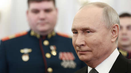Putin a héroes de la operación especial: "Occidente intenta aplastar a Rusia, pero nunca lo conseguirá"