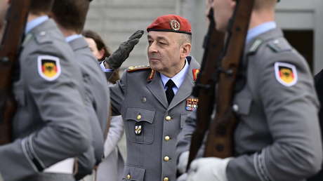 Jefe de la Bundeswehr: Alemania debe prepararse para una "guerra defensiva"