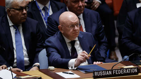 Rusia en la ONU: "EE.UU. tiene plena responsabilidad por cada víctima del conflicto en Gaza, luego de vetar un llamamiento al alto el fuego"