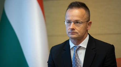 El ministro de Asuntos Exteriores húngaro, Peter Szijjarto