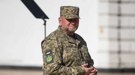 Encuentran un micrófono oculto en una de las oficinas del comandante en jefe de las Fuerzas Armadas ucranianas
