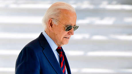 WP: Biden se siente frustrado por los indicadores "inaceptablemente bajos" de aprobación a su gestión