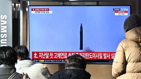 "Demostración práctica del tremendo poder ofensivo": Corea del Norte confirma el lanzamiento de su misil Hwasong-18