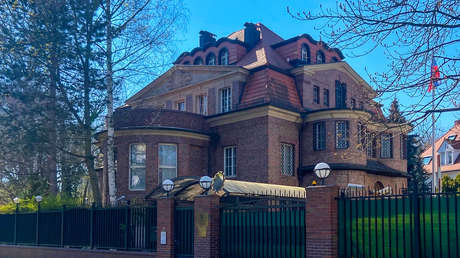 "Paso sin precedentes": Cierran el consulado ruso más antiguo en Alemania tras 240 años