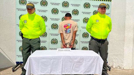 Capturan a uno de los sospechosos de herir a 16 policías en un acto terrorista en Colombia