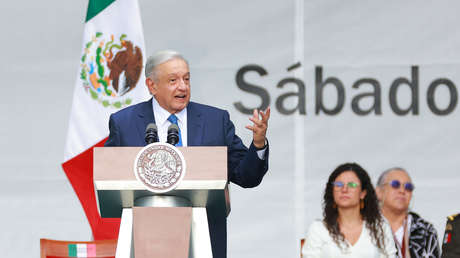 El presidente de México, Andrés Manuel López Obrador